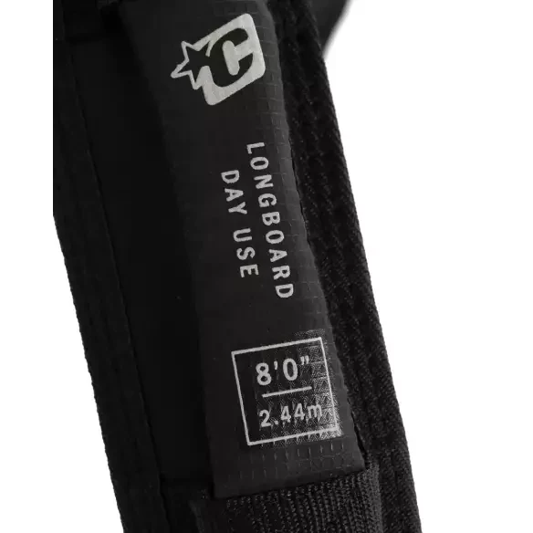 Capas de surf Creatures Longboard Day Use DT2.0 Black Silver
