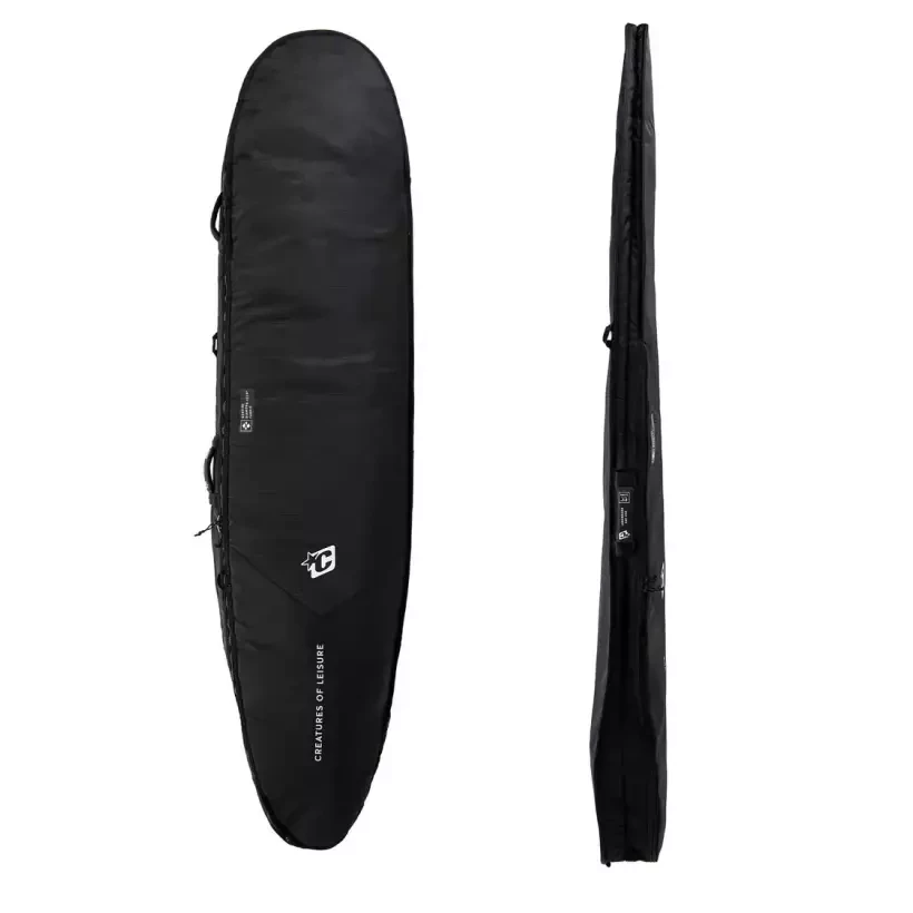 Funda Creatures Longboard Day Use DT2.0 Black Silver