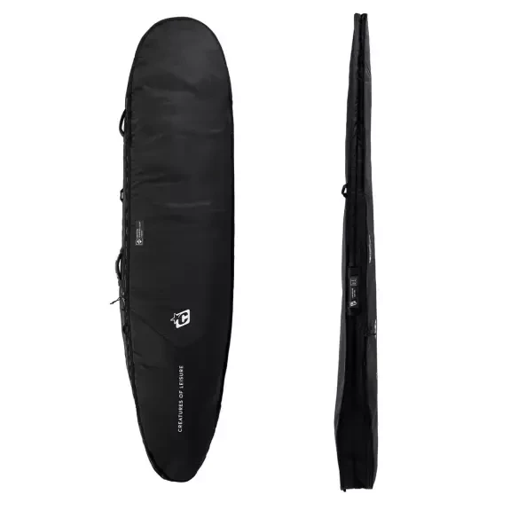 Capas de surf Creatures Longboard Day Use DT2.0 Black Silver