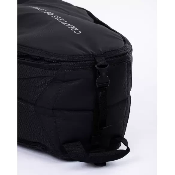 Sacca Creature Shortboard Quad Coffin DT2.0 Black Silver