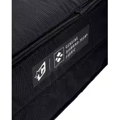 Boardbag Creatures Shortboard Quad Coffin DT2.0 Black Silver 2