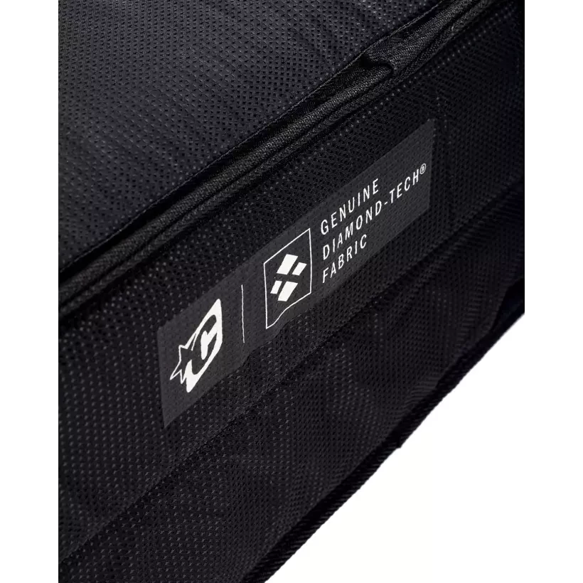 Housse de surf Creatures Shortboard Quad  DT2.0 Black Silver