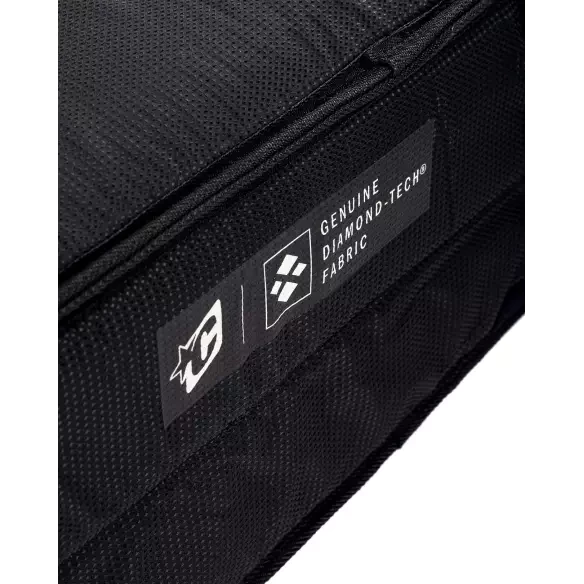 Capas de surf Creatures Shortboard Quad Coffin DT2.0 Black Silver