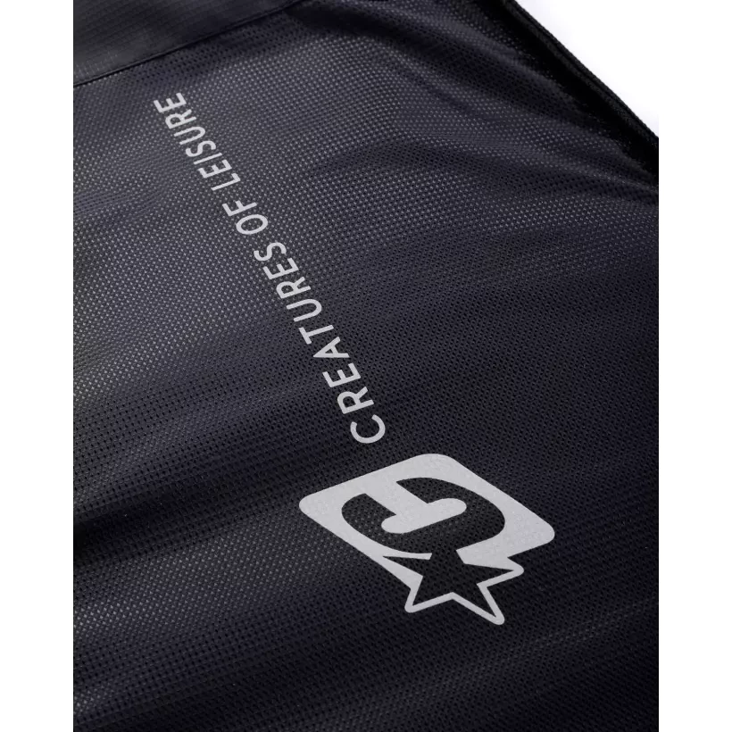 Sacca Creature Shortboard Quad Coffin DT2.0 Black Silver
