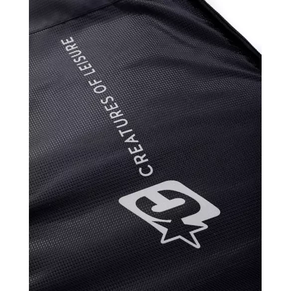 Boardbag Creatures Shortboard Quad Coffin DT2.0 Black Silver