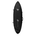 Capas de surf Creatures Shortboard Quad Coffin DT2.0 Black Silver