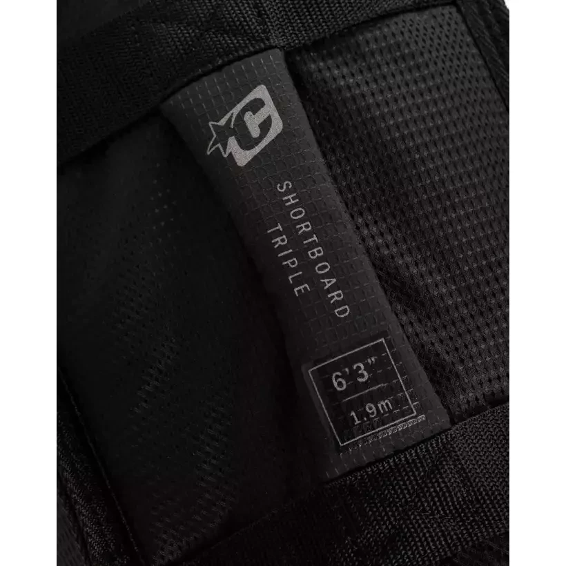 Housse de surf Creatures Shortboard Triple DT2.0