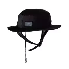 Hut Creatures Surf Bucket Hat Black
