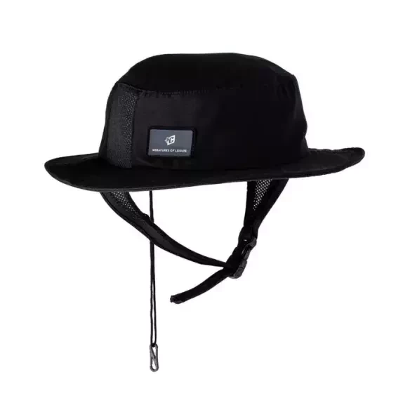 Sombrero Creatures Surf Bucket Hat Black