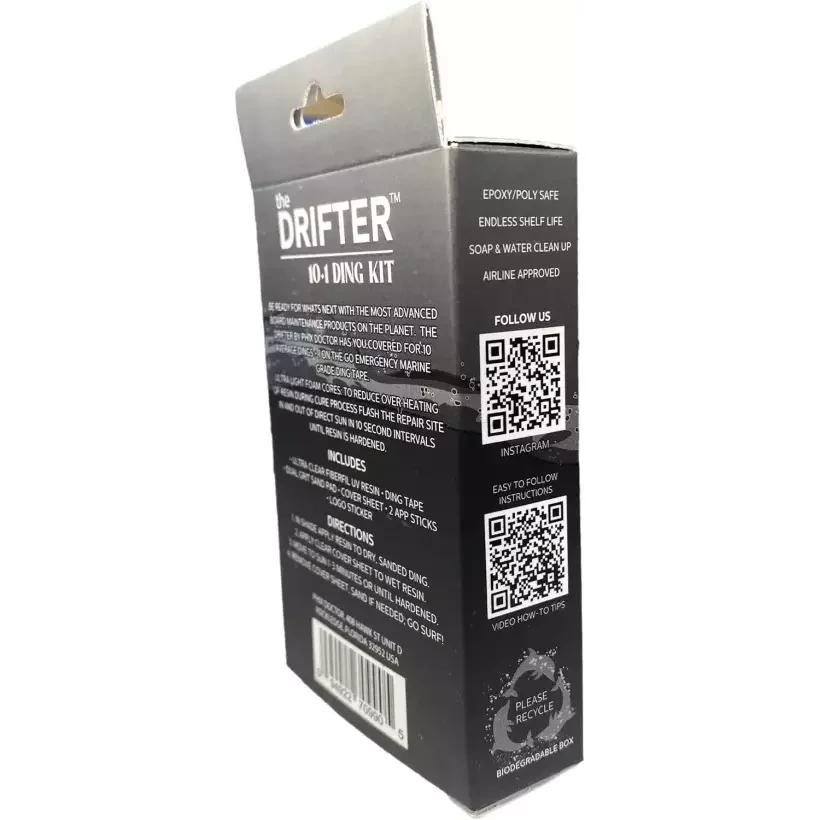 PhixDoctor The drifter mini travel repair kit