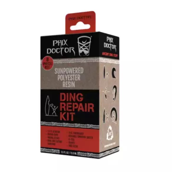 Kit de réparation PhixDoctor Polyester kit Large (4oz)