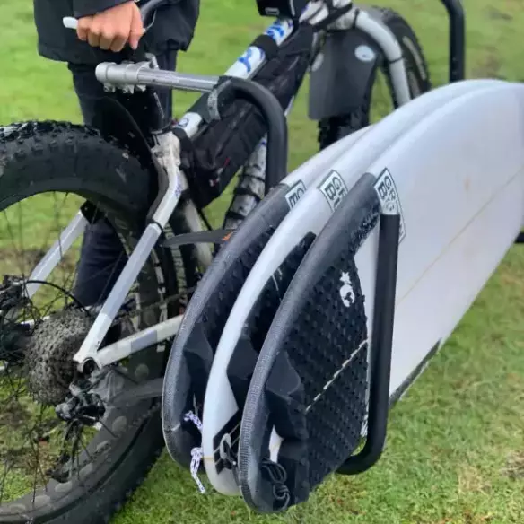 Adaptador SUP para suporte de pranchas de bicicleta Moved By Bikes
