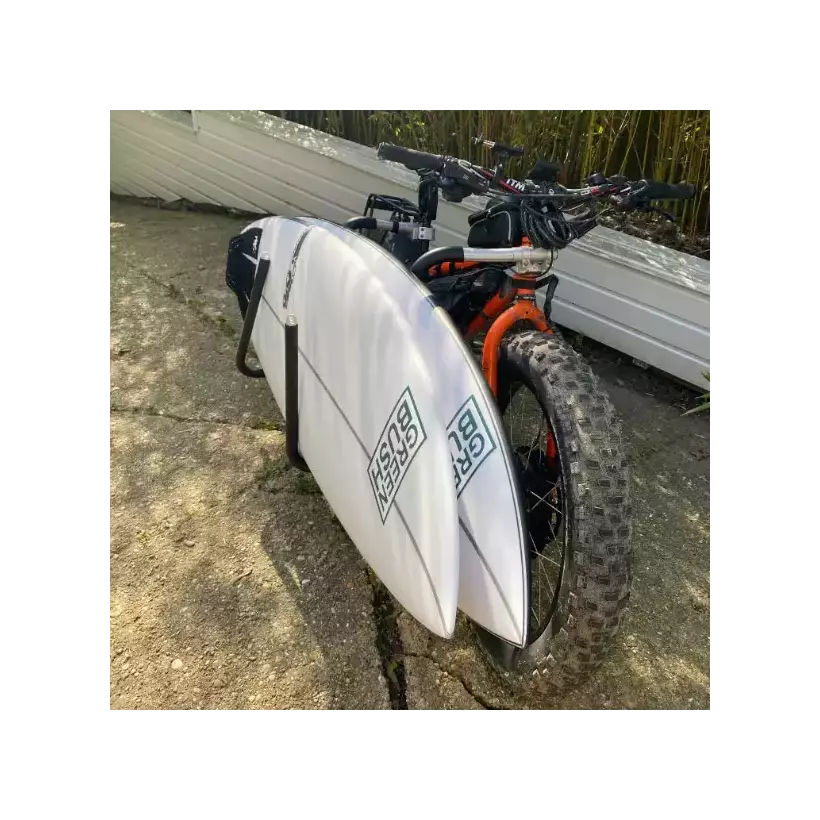 SUP adapter for bicycle board rack Moved By Bikes
