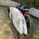 SUP-Adapter für Fahrradboardhalterung Moved By Bikes