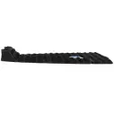 Tail Pad Creatures of leisure Ethan Ewing Lite Pin Tail Ecopure Black/Cyan