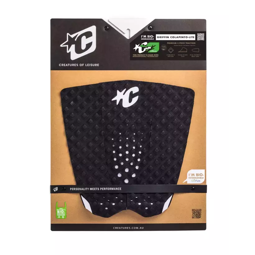 Grip Creatures Griffin Colapinto Lite Ecopure Black