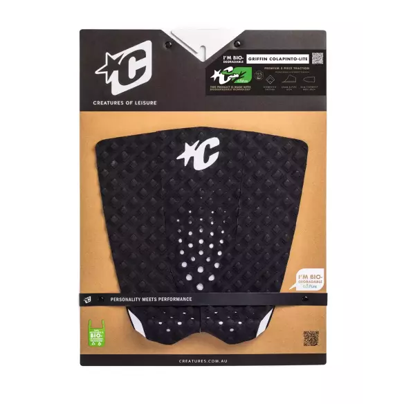 Grip Creatures Griffin Colapinto Lite Ecopure Black