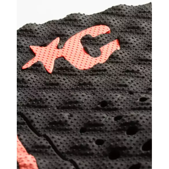 Tail Pad Creatures of leisure Griffin Colapinto Lite Ecopure Black Fluro Red Flames
