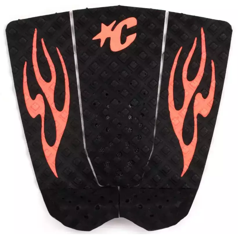 Grip Creatures Griffin Colapinto Lite Ecopure Black Fluro Red Flames