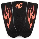 Grip Creatures Griffin Colapinto Lite Ecopure Black Fluro Red Flames