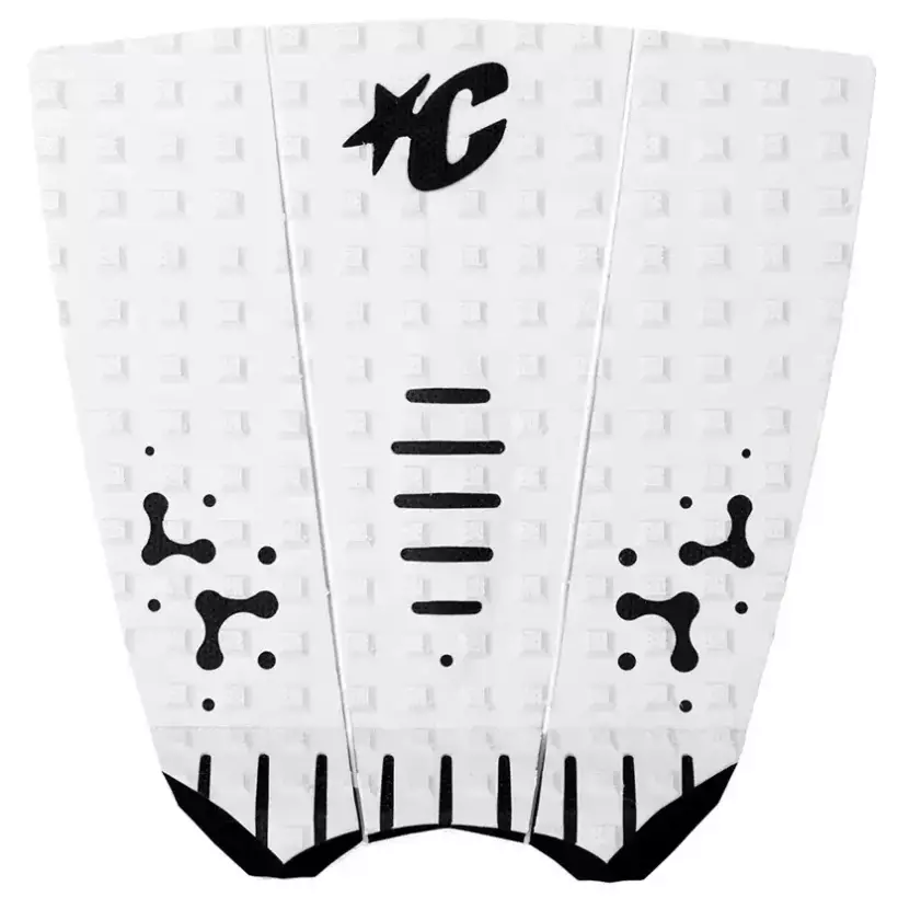 Deck surf Creatures of leisure Mick Fanning Loc Lite Ecopure White Black