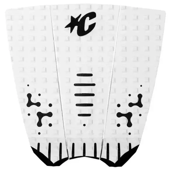 Tail Pad Creatures of leisure Mick Fanning Loc Lite Ecopure White Black