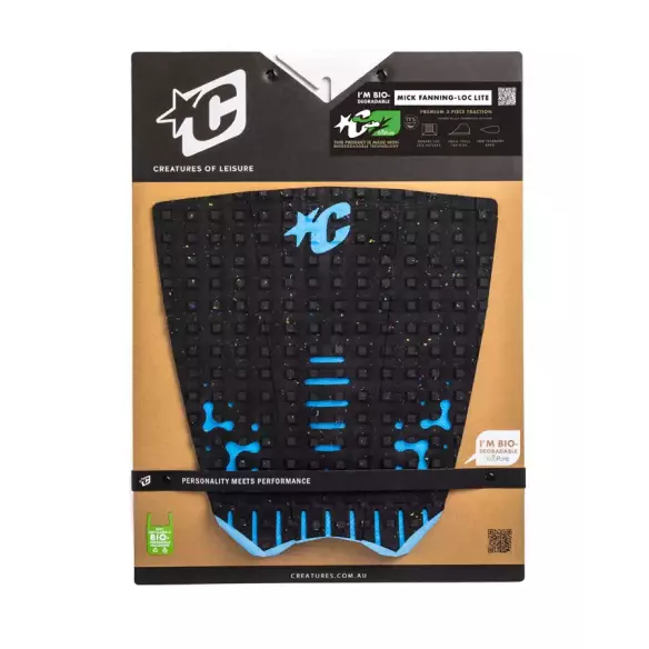 Grip Creatures of leisure Mick Fanning Loc Lite Ecopure Carbon Cyan