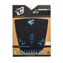 Tail Pad Creatures of leisure Mick Fanning Loc Lite Ecopure Carbon Cyan