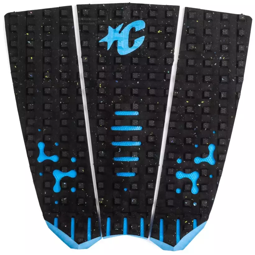 Tail Pad Creatures of leisure Mick Fanning Loc Lite Ecopure Carbon Cyan