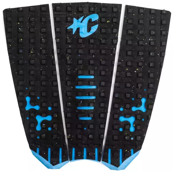 Grip Creatures Mick Fanning Loc Lite Ecopure Carbon Cyan