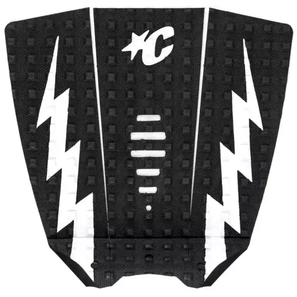 Pad de surf Creatures Mick "eugene" Fanning Lite Black White