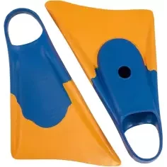 Palmes de bodyboard Churchill Makapuu Yellow/Blue 2