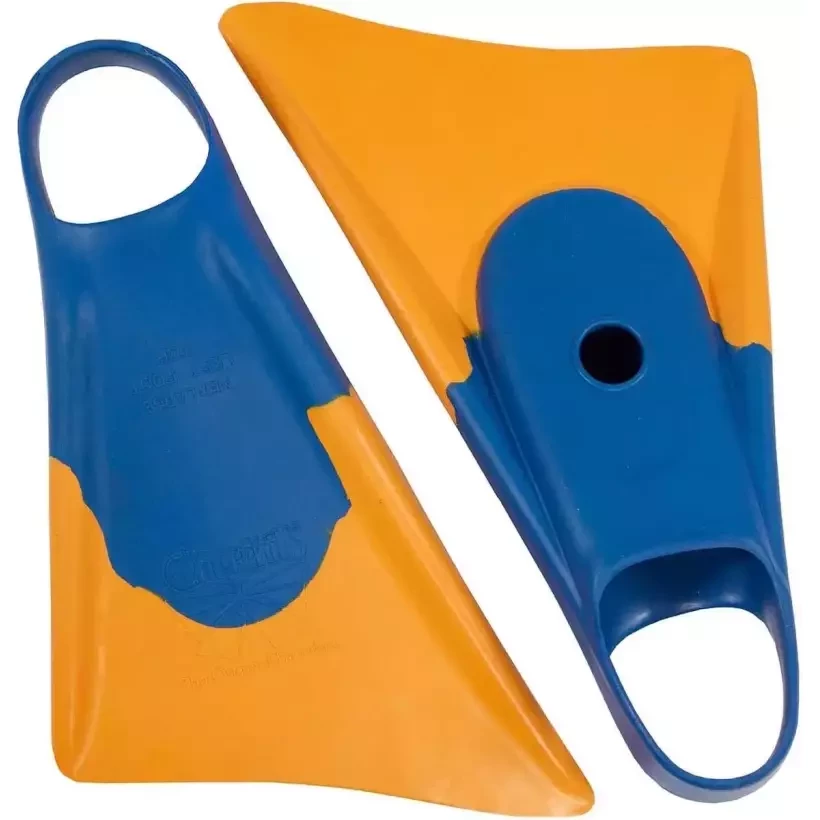 Pé de pato bodyboard Churchill Makapuu Yellow/Blue