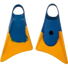Flossen bodyboard Churchill Makapuu Yellow/Blue