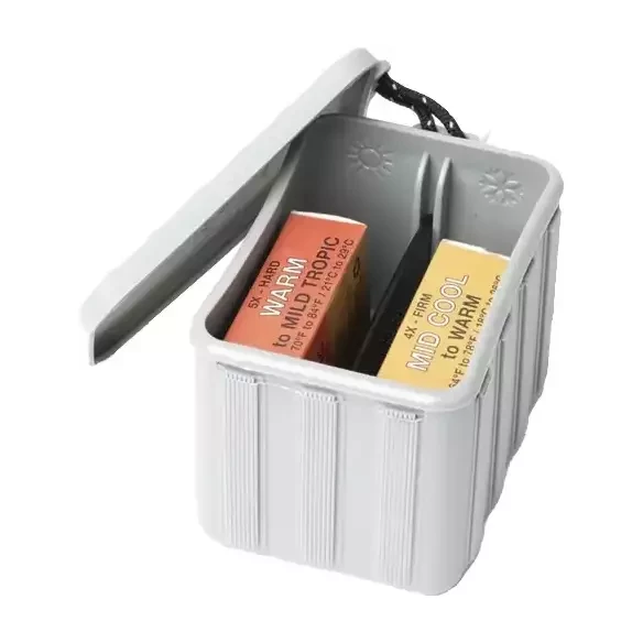 Caja para parafina Creatures Wax Flexi Tube platinium Multi