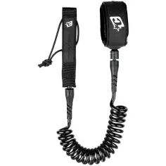 Leash Creatures Reliance Foil Coil Knee Black