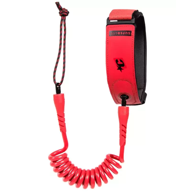 Leash de Bodyboard Creature Superlite Bicep Red