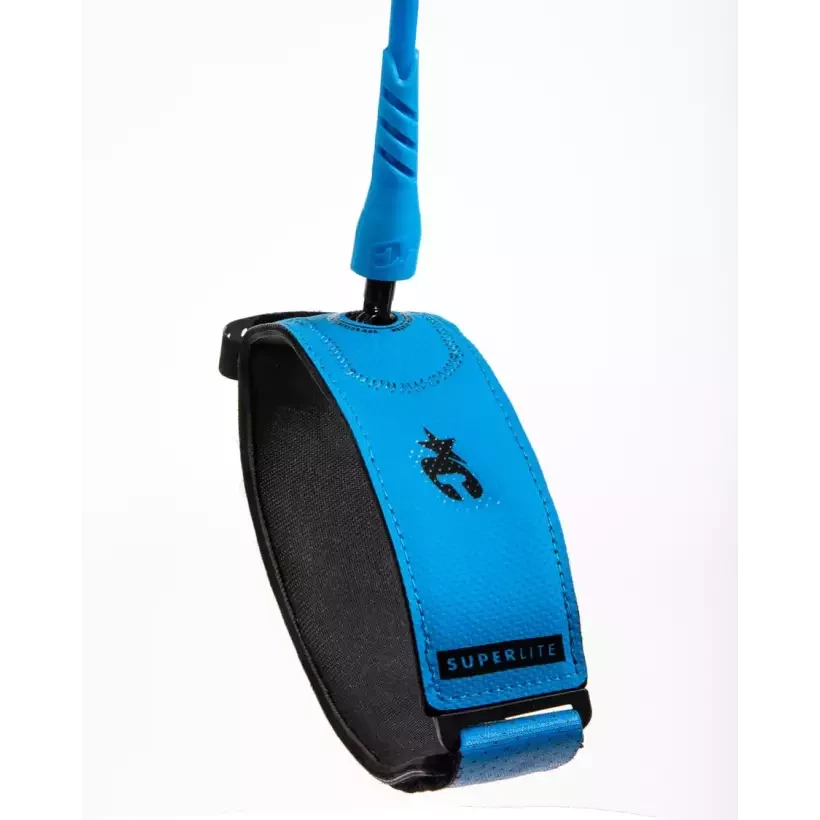 Leash Bodyboard Creature Superlite Bicep Royal Blue