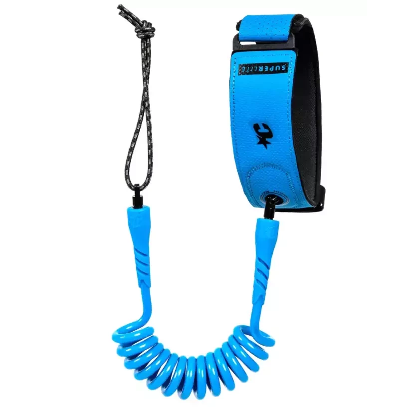 Leash de Bodyboard Creature Superlite Bicep Royal Blue