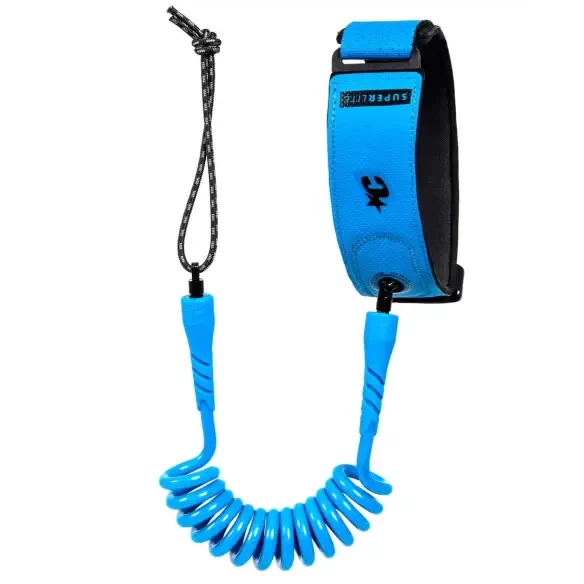 Leash Bodyboard Creature Superlite Bicep Royal Blue