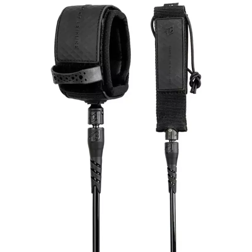 Surf Leash Creatures Reliance Longboard ANKLE Black/Black