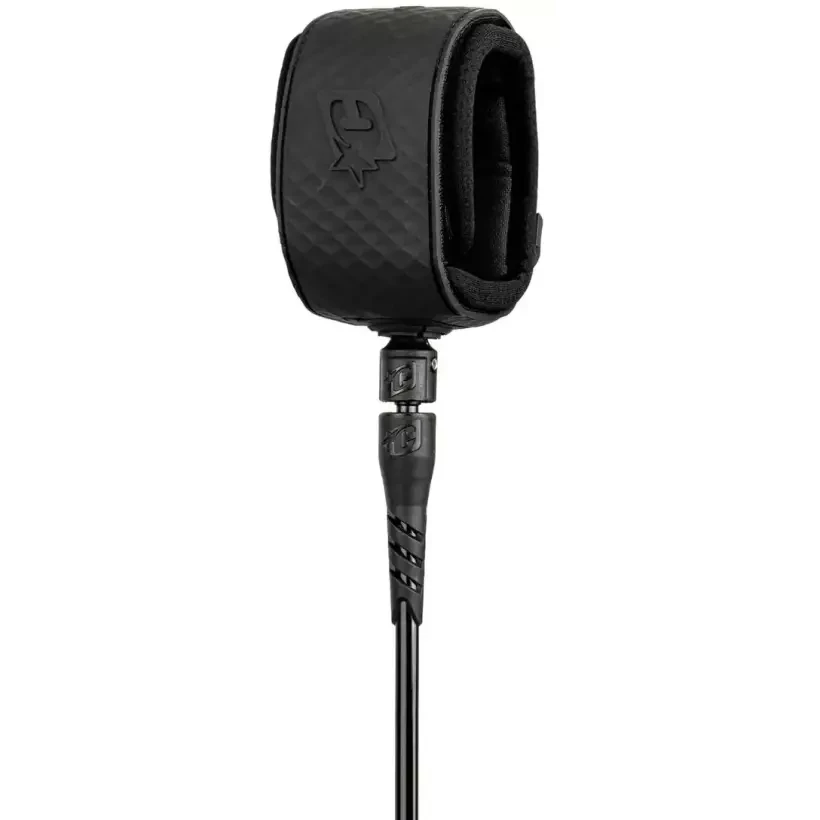 Leash de surf Creatures Reliance Longboard ANKLE Black/Black