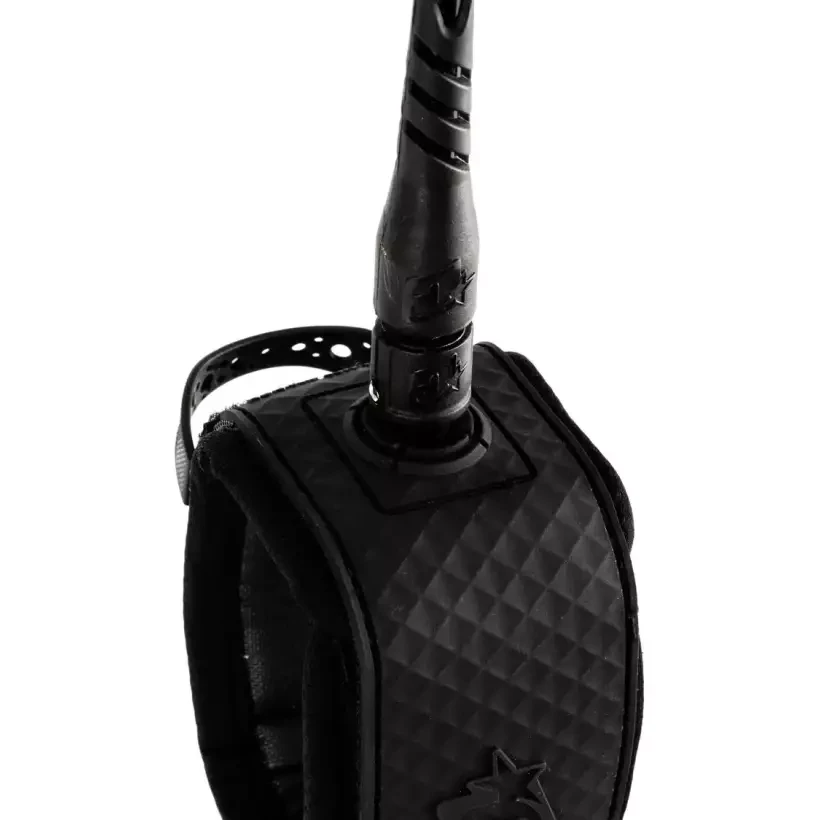 Leash surf Creature Reliance Longboard ANKLE Black/Black