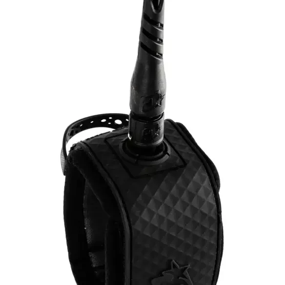 Creatures Reliance Longboard ANKLE Surfboard Leash Black/Black