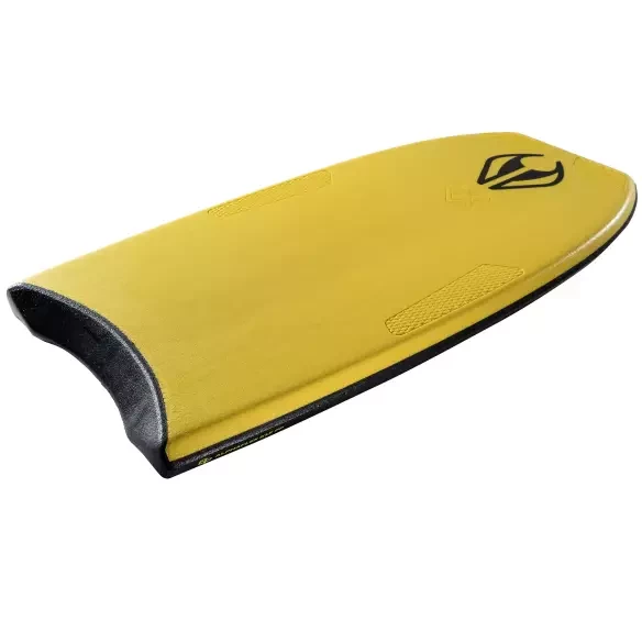 Tabla de bodyboard NMD Ben Player Alphaflex PP Yellow/Black