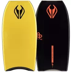 Tabla de bodyboard NMD Ben Player Alphaflex PP Yellow/Black