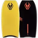 Prancha de bodyboard NMD Ben Player Alphaflex PP Yellow/Black