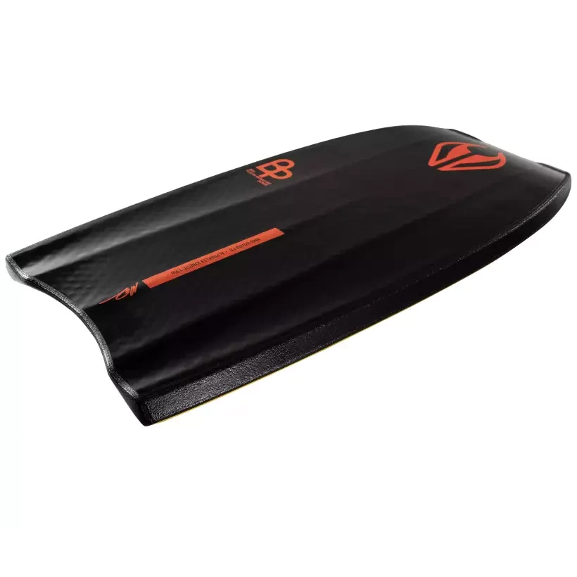 Planche de bodyboard NMD Ben Player Alphaflex PP Yellow/Black