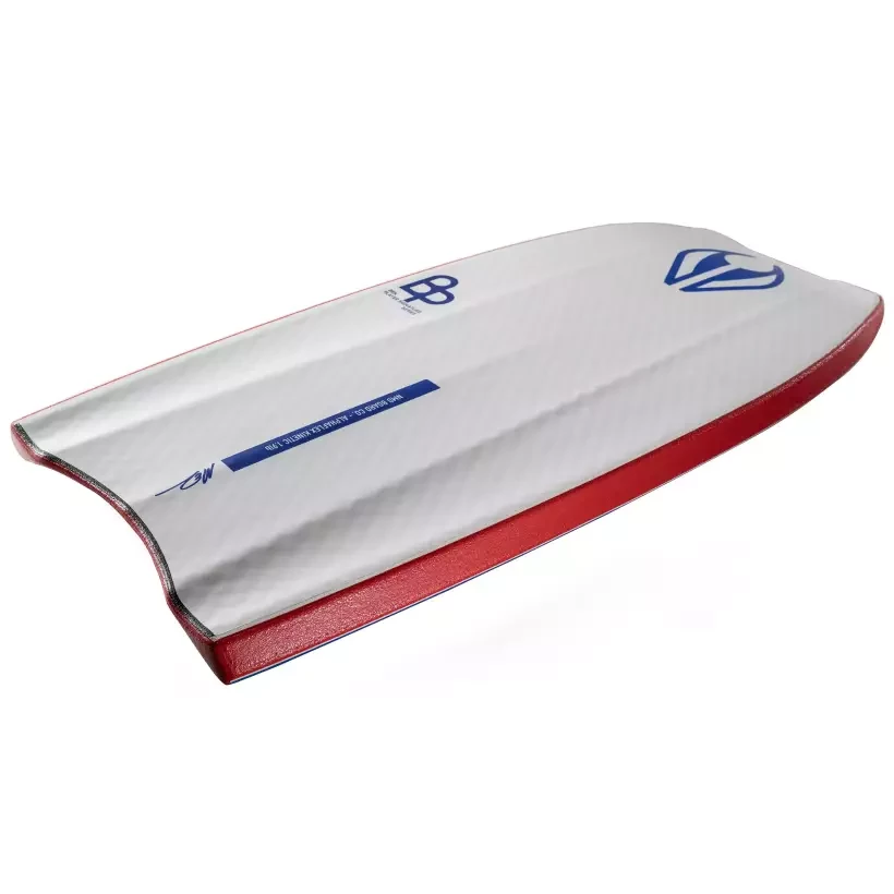 Tabla de bodyboard NMD Ben Player Alphaflex PP Blue/White