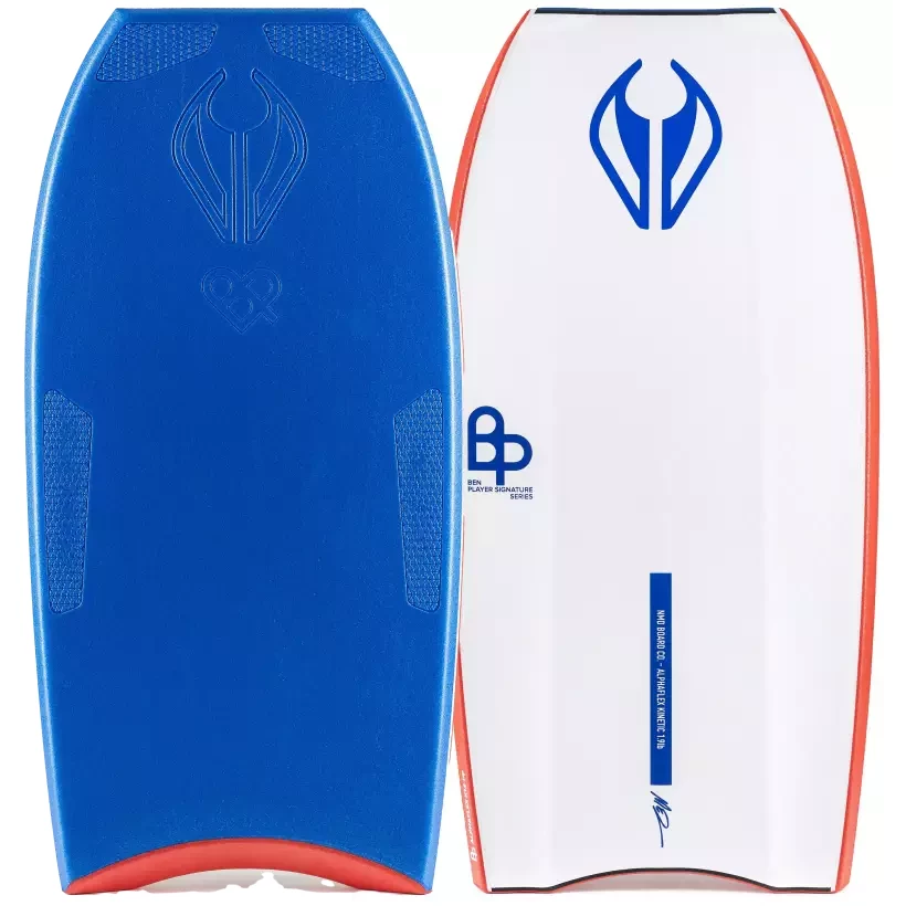 Planche de bodyboard NMD Ben Player Alphaflex PP Blue/White